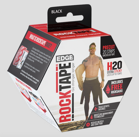 ROCKTAPE EDGE - BLACK - PerformBetter.co.za by ASP Sports Science