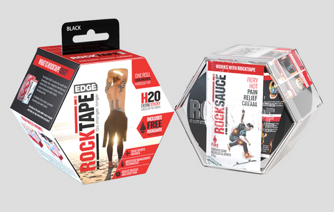 ROCKTAPE EDGE - BLACK - PerformBetter.co.za by ASP Sports Science