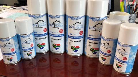 DIY Sanitizing Fogger 120ml - PerformBetter.co.za by ASP Sports Science