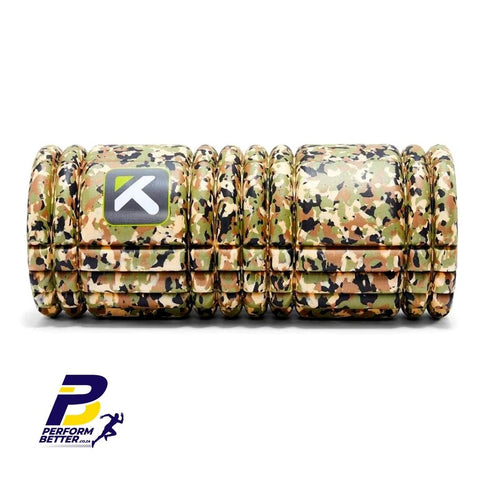 Triggerpoint Grid 1.0 Camo Foam roller for Warm up and Recovery - PerformBetter.co.za - Asp Sports Science