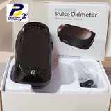 Fingertip Pulse Oximeter & Blood Oxygen Sp02 Saturation Monitor