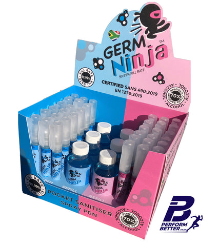 Germ Ninja Bulk Retail - PerformBetter.co.za by ASP Sports Science
