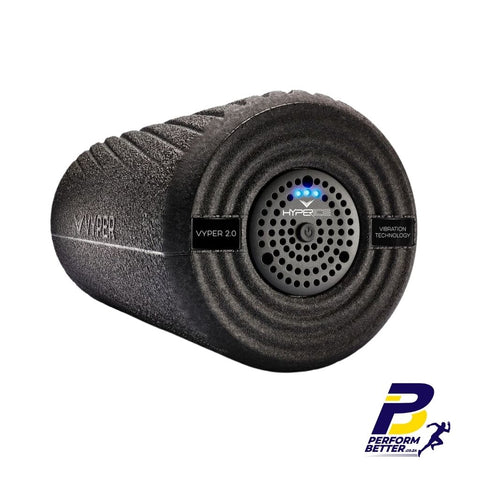 Hyperice Vyper 2.0 High-Intensity Vibrating Foam Roller for Recovery and Myofascial Release - Performbetter.co.za