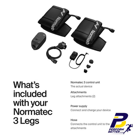 NormaTec PULSE 3.0-Leg Recovery System