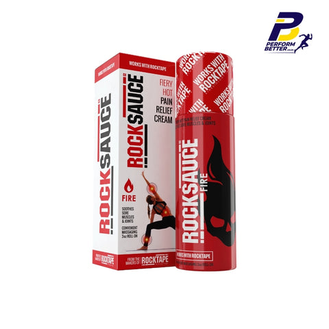 ROCKSAUCE FIRE CREAM PAIN RELIEF - 88.7ml - PerformBetter.co.za by ASP Sports Science