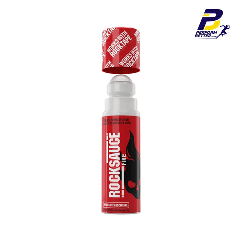 ROCKSAUCE FIRE CREAM PAIN RELIEF - 88.7ml - PerformBetter.co.za by ASP Sports Science