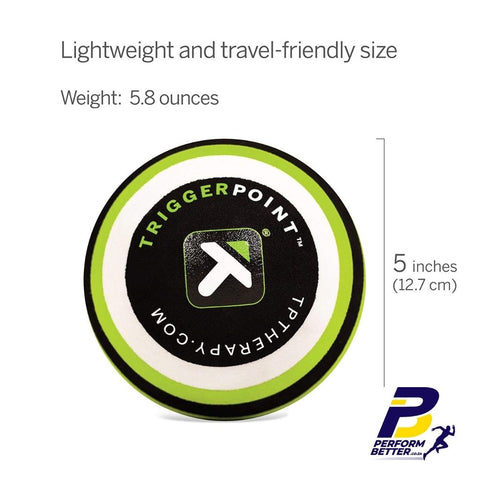 Weight of TRIGGERPOINT MB5 MASSAGE BALL - PerformBetter.co.za