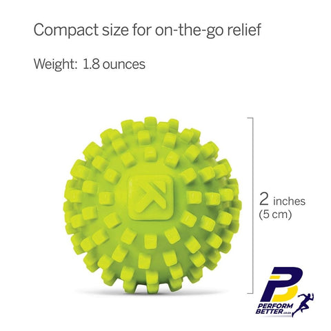 Size of  TriggerPoint MobiPoint Textured Massage Ball for Targeted Foot Pain Relief - PerformBetter.co.za