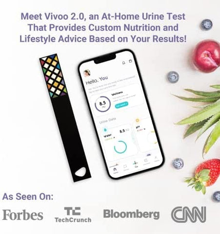 Team Vivoo (10 units)  | The #1 Home Urine Test Strips for Personalised Nutrition & Lifestyle Advice